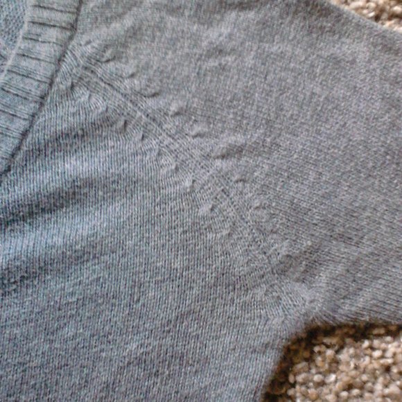 Long line Sweater Shirt - Picture 6 of 8